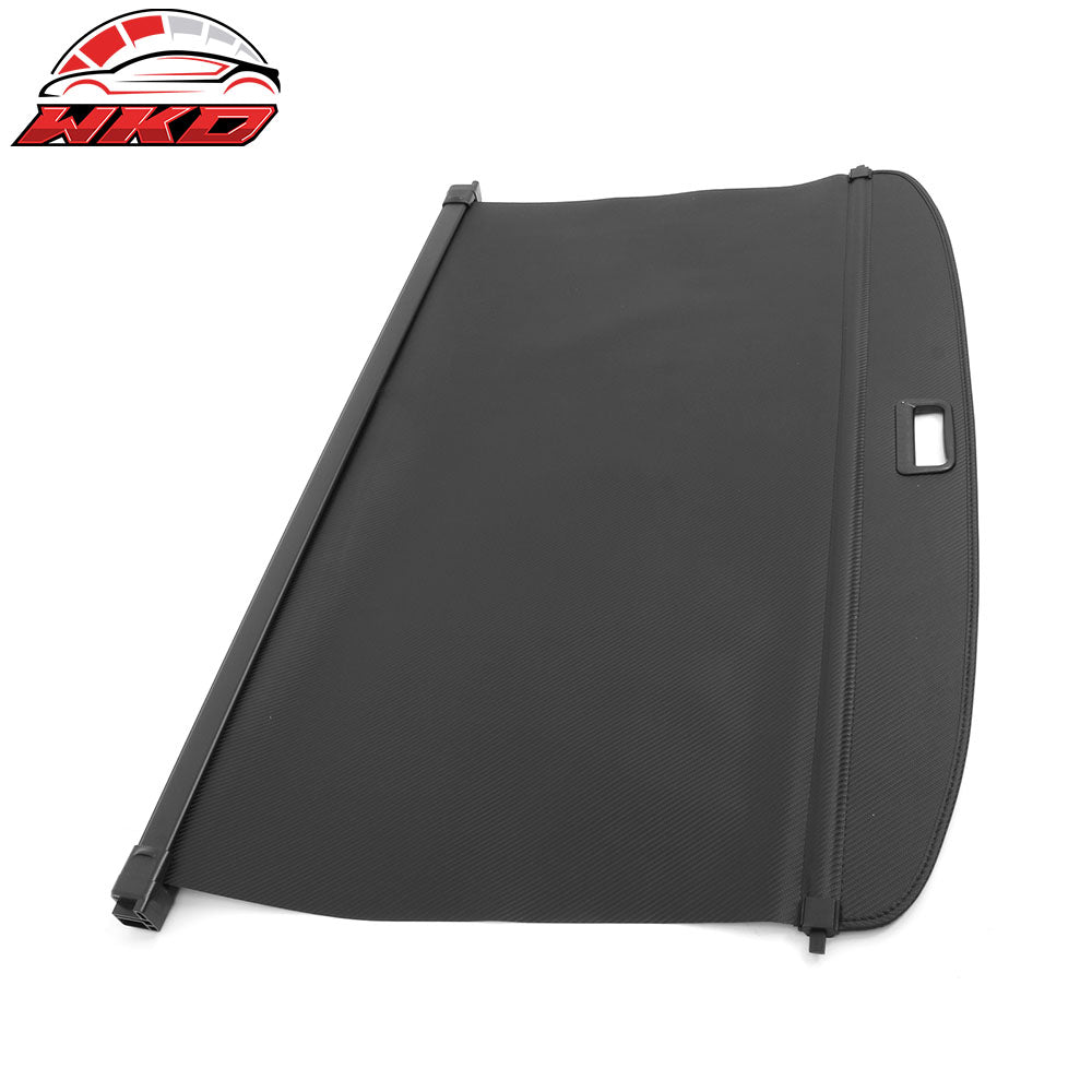 Fits 19-26 BMW X5 G05 & X5M F95 Carbon Fiber Print Retractable Rear Cargo Cover