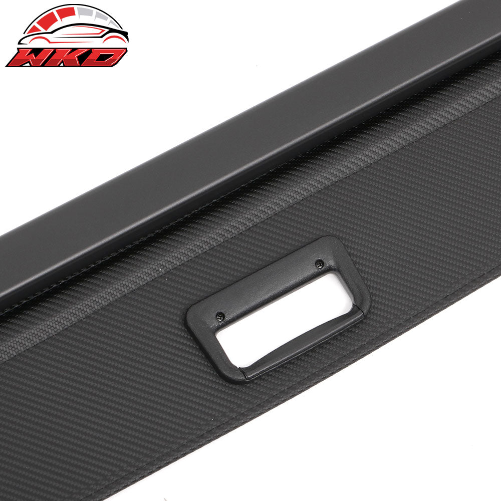 Fits 19-26 BMW X5 G05 & X5M F95 Carbon Fiber Print Retractable Rear Cargo Cover