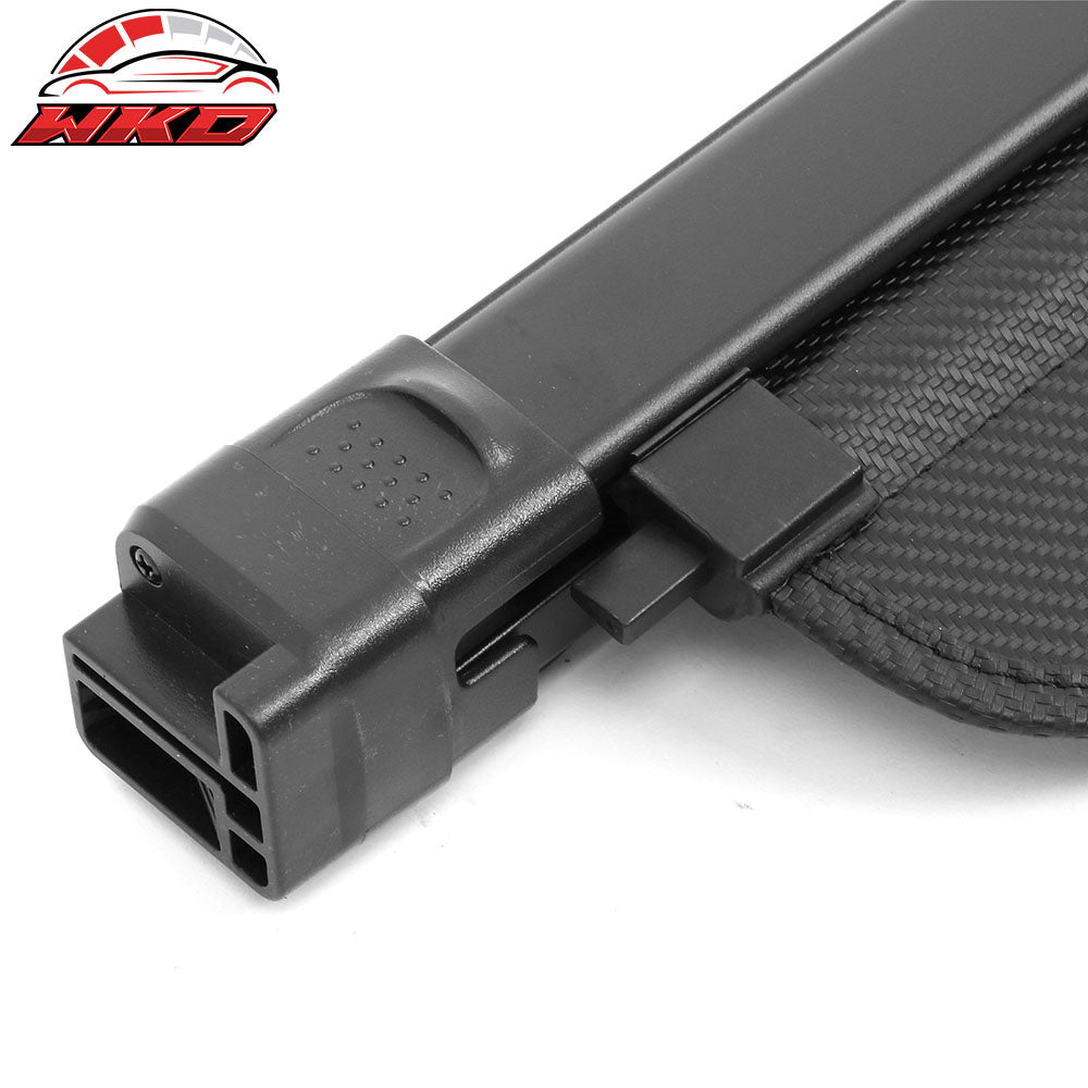 Fits 19-26 BMW X5 G05 & X5M F95 Carbon Fiber Print Retractable Rear Cargo Cover