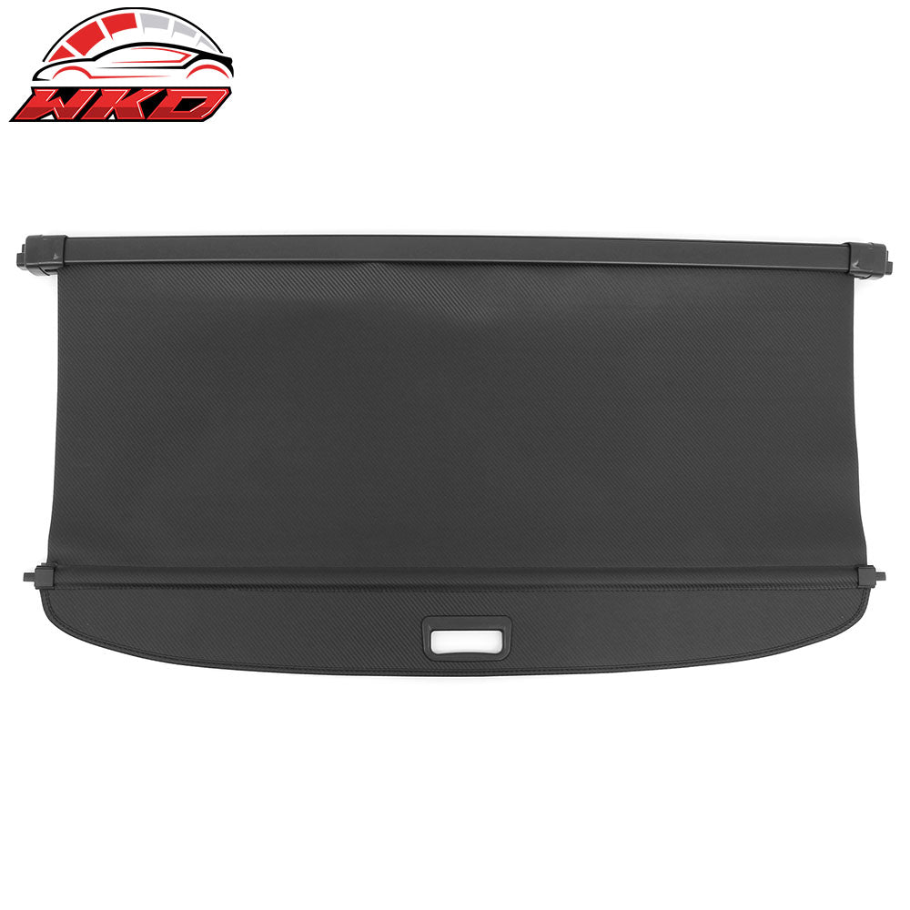 Fits 24-26 Chevrolet Blazer EV Carbon Fiber Print Retractable Rear Cargo Cover