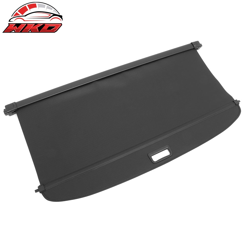 Fits 24-26 Chevrolet Blazer EV Carbon Fiber Print Retractable Rear Cargo Cover