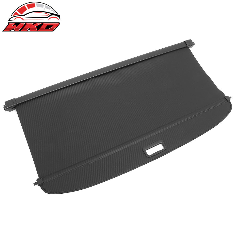 Fits 24-26 Chevrolet Blazer EV Carbon Fiber Print Retractable Rear Cargo Cover
