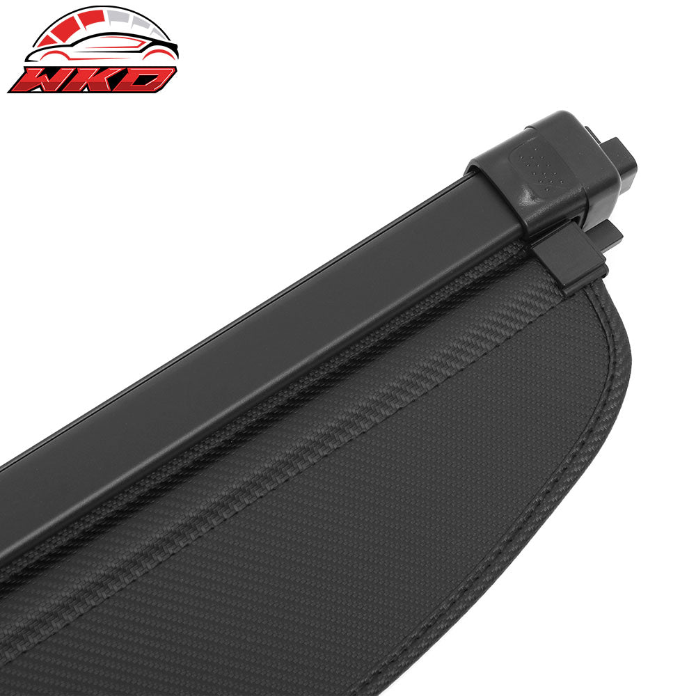 Fits 24-26 Chevrolet Blazer EV Carbon Fiber Print Retractable Rear Cargo Cover