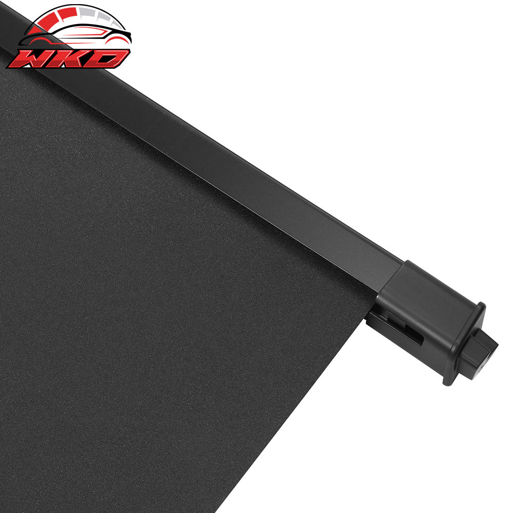 Fits 18-23 Chevrolet Traverse OE Style Retractable Rear Trunk Cargo Cover Shield