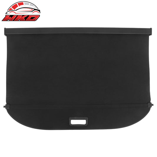 Wholesale For 24-26 Chevrolet Trax Retractable Rear Trunk Cargo Luggage Cover Canvas Black