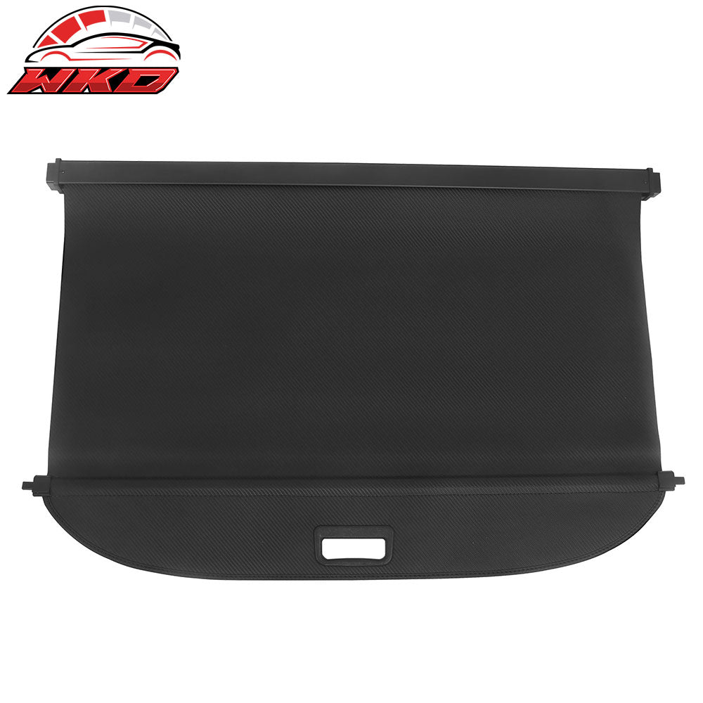 Fits 19-25 Cadillac XT4 Retractable Rear Trunk Cargo Cover Carbon Fiber Print