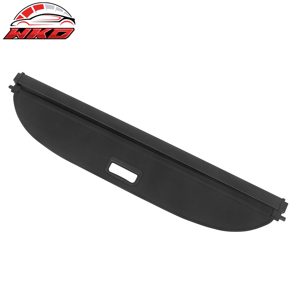 Fits 19-25 Cadillac XT4 Retractable Rear Trunk Cargo Cover Carbon Fiber Print