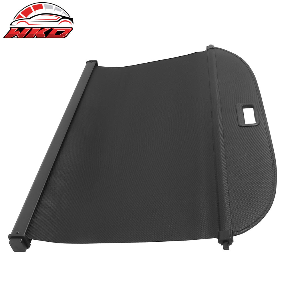 Fits 19-25 Cadillac XT4 Retractable Rear Trunk Cargo Cover Carbon Fiber Print