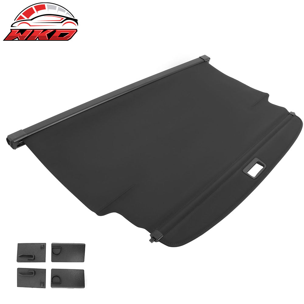 Wholesale 21-25 Ford Bronco 4DR Retractable Rear Trunk Cargo Cover Luggage Shade Black