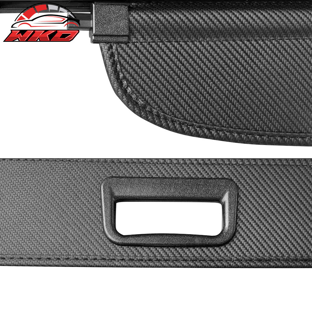 Wholesale 21-25 Ford Bronco 4DR Retractable Rear Trunk Cargo Cover Luggage Shade Black