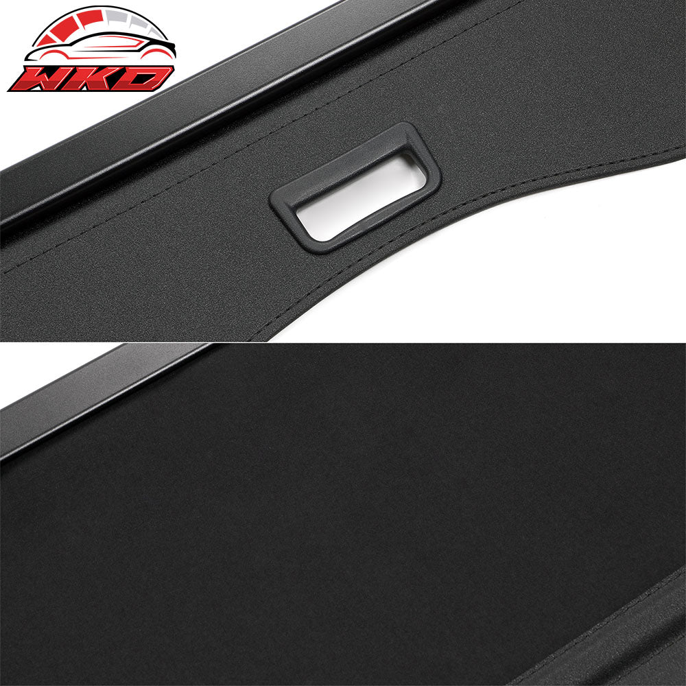 Fits 13-19 Ford Escape Black Rear Trunk Security Tonneau Cargo Shade Cover PVC