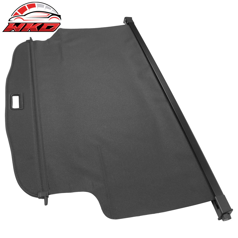 Fits 17-23 GMC Acadia 4-Door Retractable Trunk Security Tonneau Cargo Cover PVC