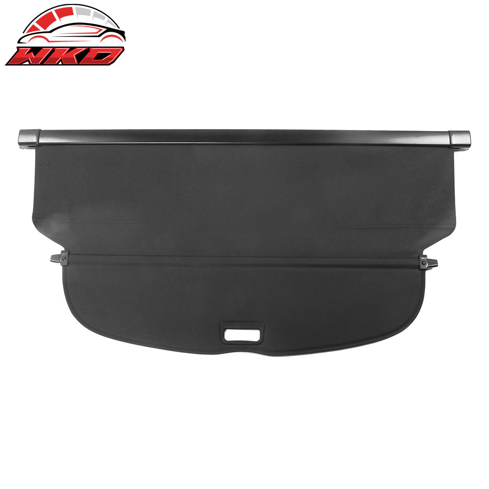 Fits 17-22 Honda CRV Tonneau Cargo Shade Cover Black - Vinly+Aluminum Rod