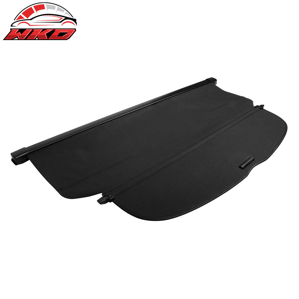 Fits 17-22 Honda CRV Tonneau Cargo Shade Cover Black - Vinly+Aluminum Rod