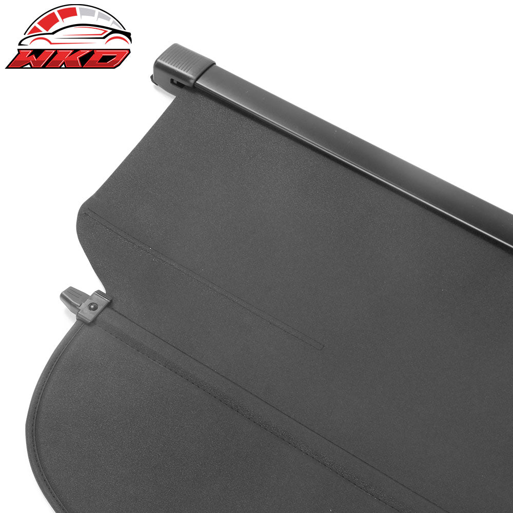 Fits 17-22 Honda CRV Tonneau Cargo Shade Cover Black - Vinly+Aluminum Rod