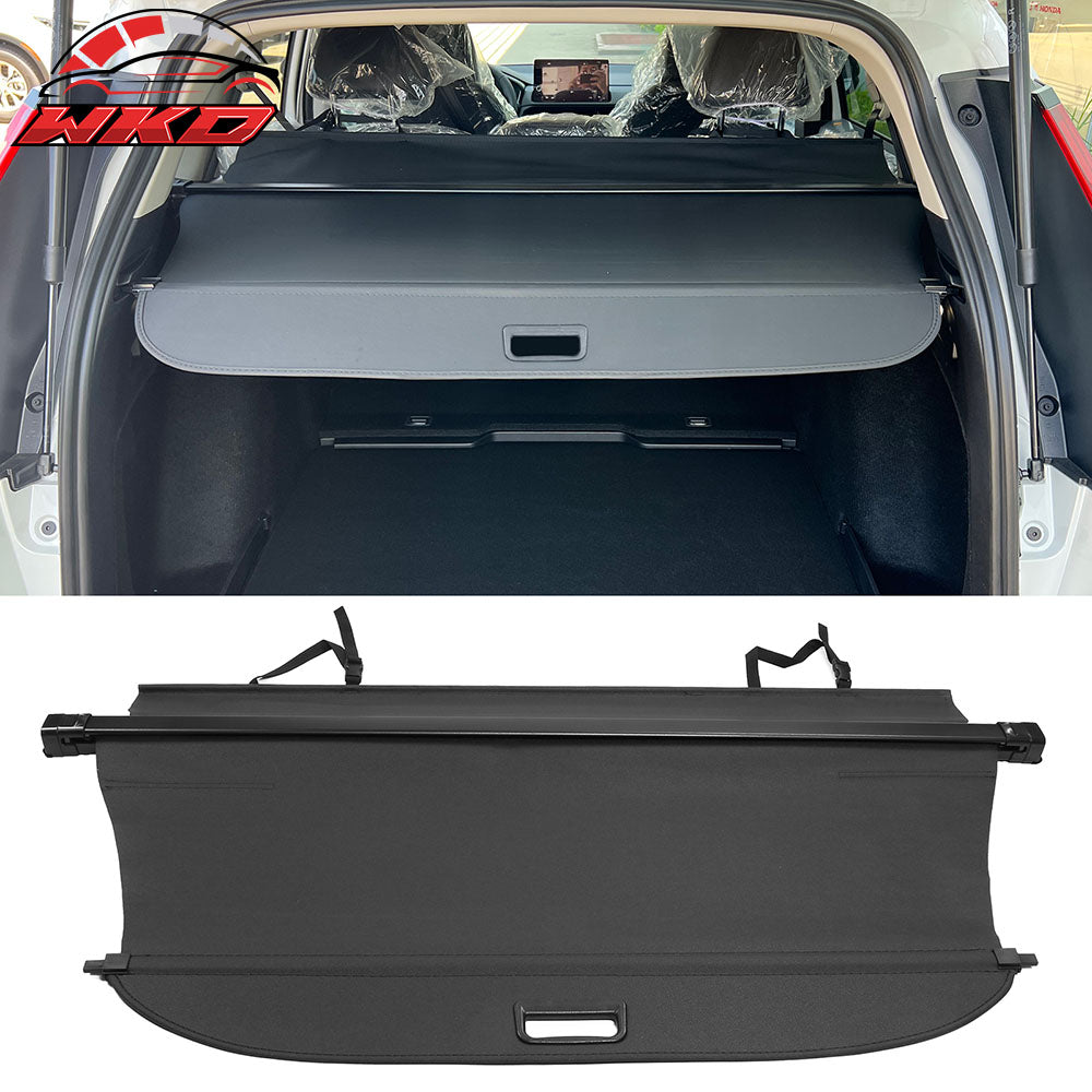 For 23-26 Honda CR-V 4-Door Retractable Trunk Security Tonneau Cargo Cover - PVC