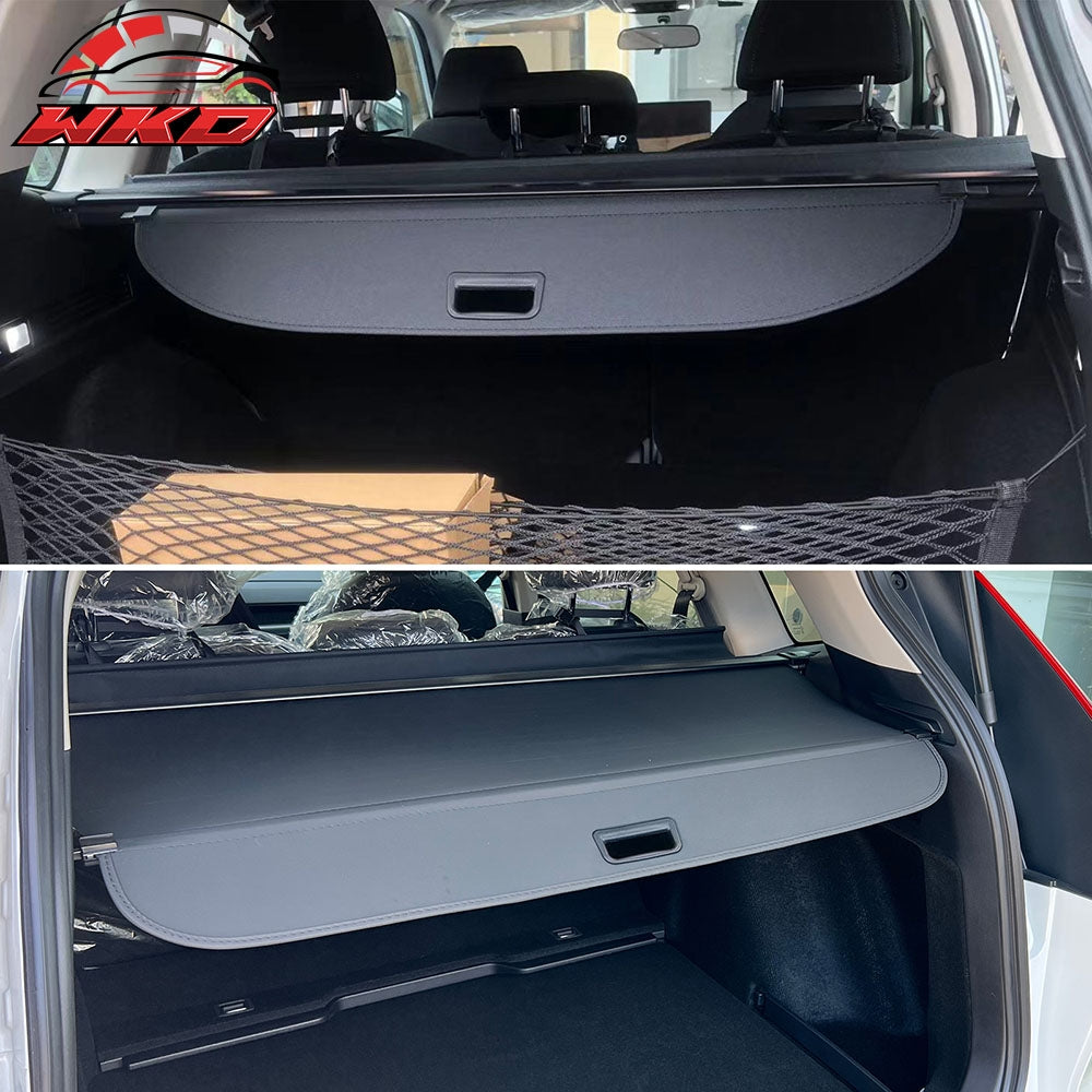 For 23-26 Honda CR-V 4-Door Retractable Trunk Security Tonneau Cargo Cover - PVC