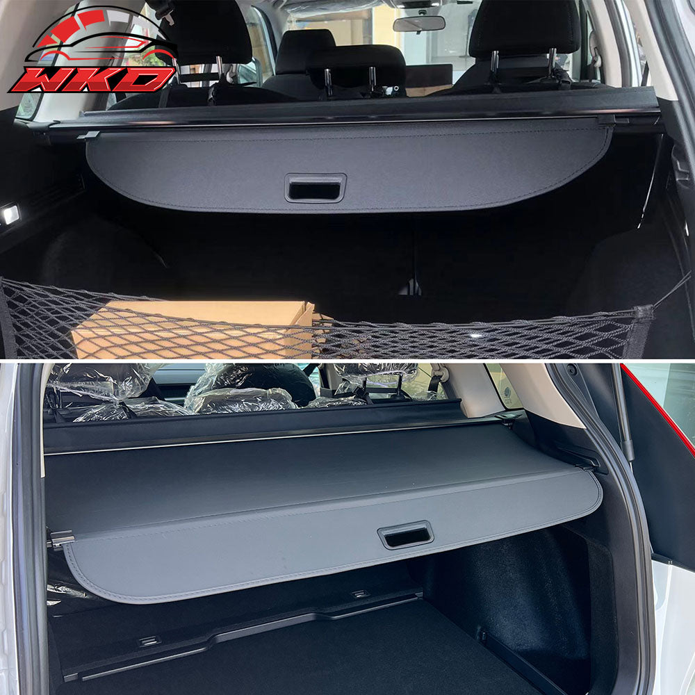 For 23-26 Honda CR-V 4-Door Retractable Trunk Security Tonneau Cargo Cover - PVC