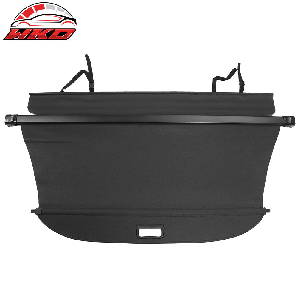 For 23-26 Honda CR-V 4-Door Retractable Trunk Security Tonneau Cargo Cover - PVC