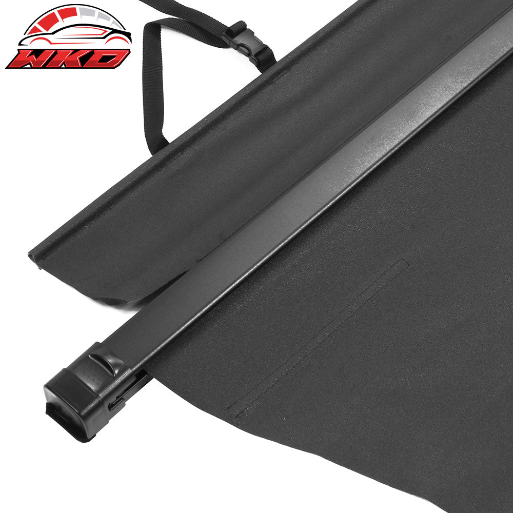 For 23-26 Honda CR-V 4-Door Retractable Trunk Security Tonneau Cargo Cover - PVC