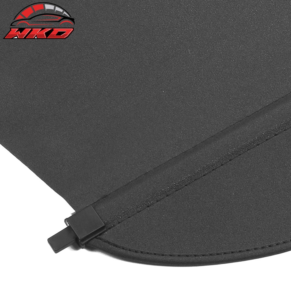 For 23-26 Honda CR-V 4-Door Retractable Trunk Security Tonneau Cargo Cover - PVC