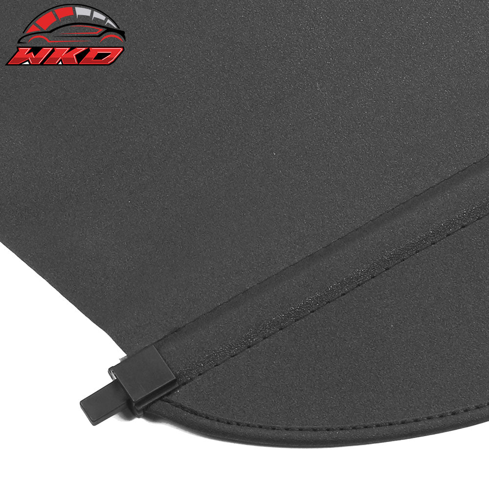 For 23-26 Honda CR-V 4-Door Retractable Trunk Security Tonneau Cargo Cover - PVC