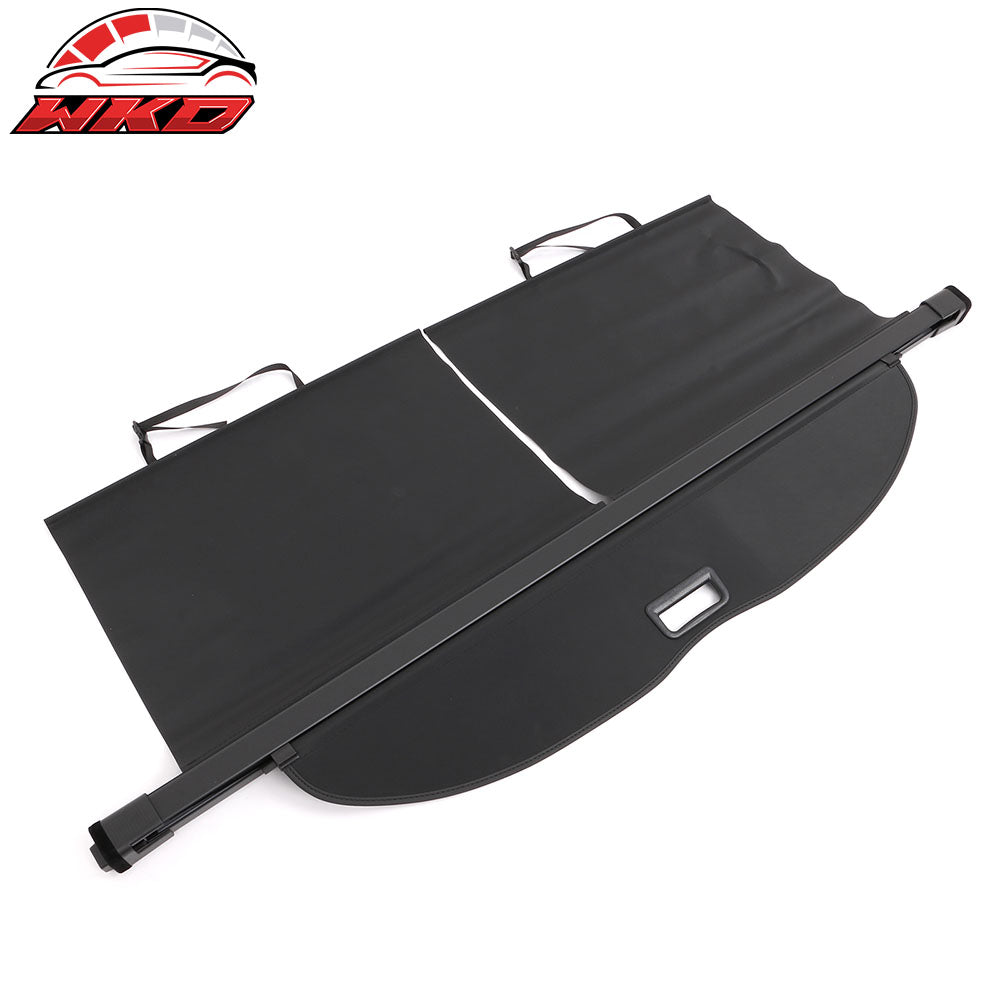 Fits 23-26 Honda Pilot Retractable Rear Trunk Cargo Cover Luggage Shade Black