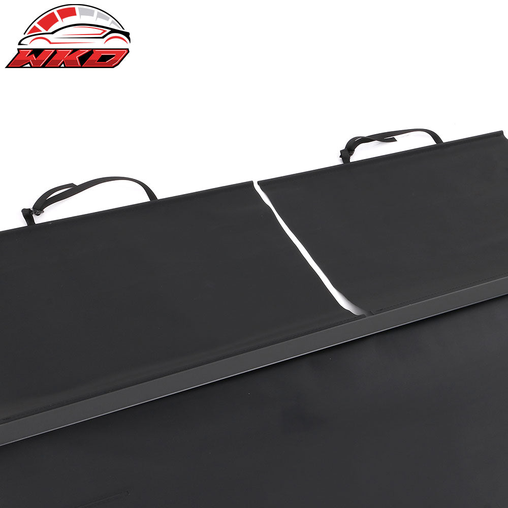 Fits 23-26 Honda Pilot Retractable Rear Trunk Cargo Cover Luggage Shade Black
