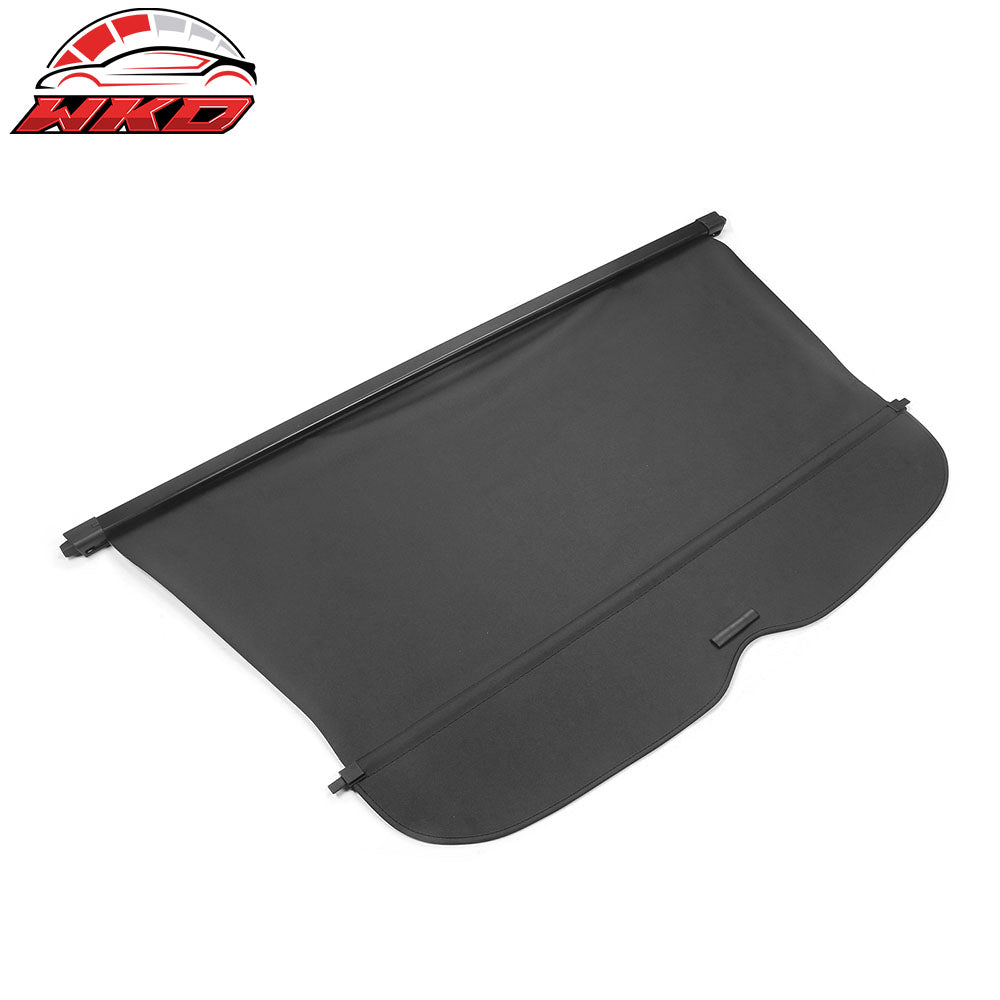 Fits 19-25 Honda Passport 4DR Retractable Trunk Security Tonneau Cargo Cover PVC