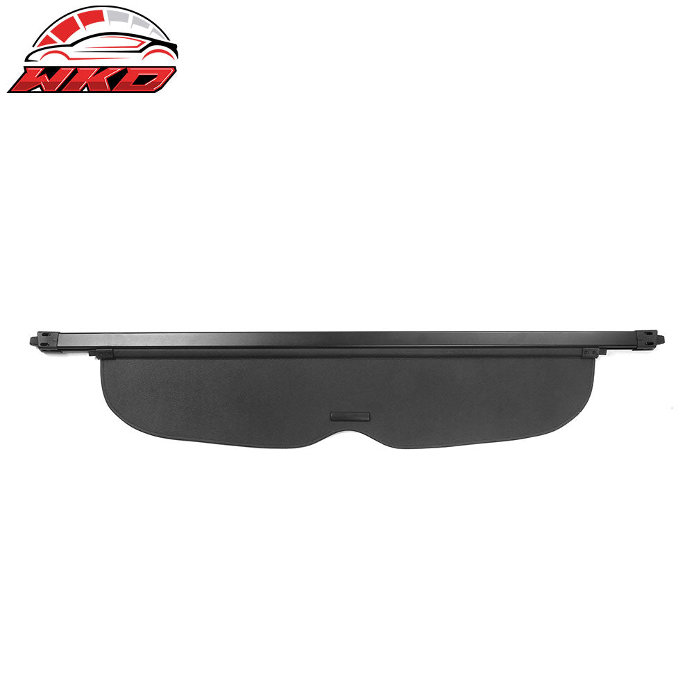 Fits 19-25 Honda Passport 4DR Retractable Trunk Security Tonneau Cargo Cover PVC