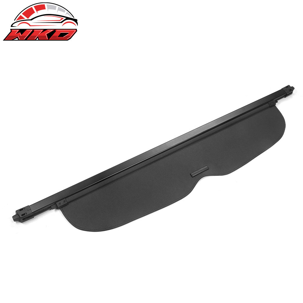 Fits 19-25 Honda Passport 4DR Retractable Trunk Security Tonneau Cargo Cover PVC