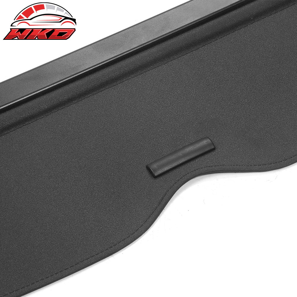 Fits 19-25 Honda Passport 4DR Retractable Trunk Security Tonneau Cargo Cover PVC