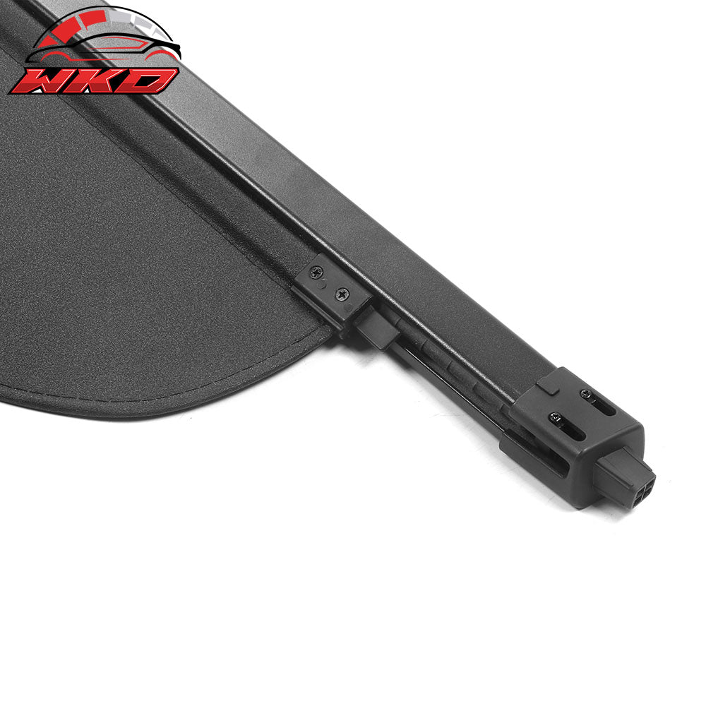 Fits 19-25 Honda Passport 4DR Retractable Trunk Security Tonneau Cargo Cover PVC