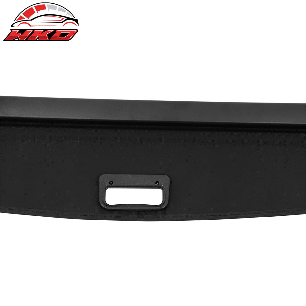 For 24-26 Honda Prologue Retractable Cargo Cover Luggage Shade PVC& Aluminum Rod
