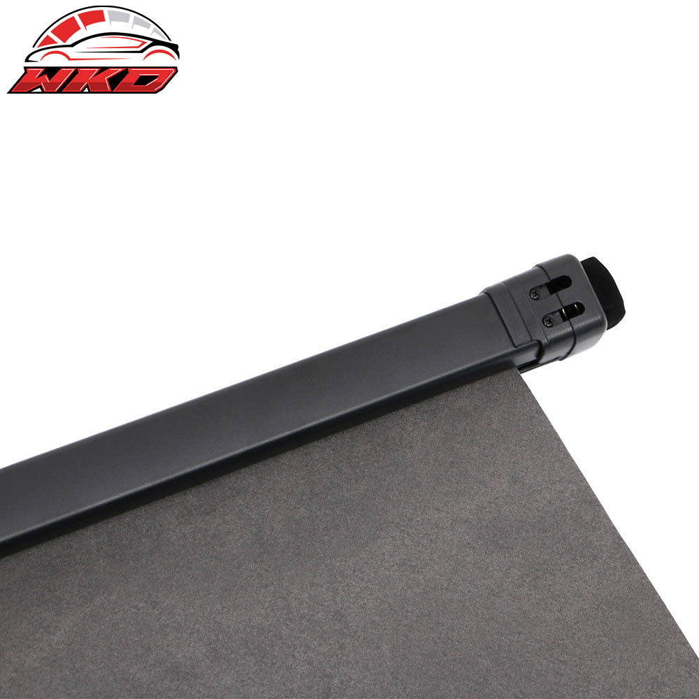 For 24-26 Honda Prologue Retractable Cargo Cover Luggage Shade PVC& Aluminum Rod