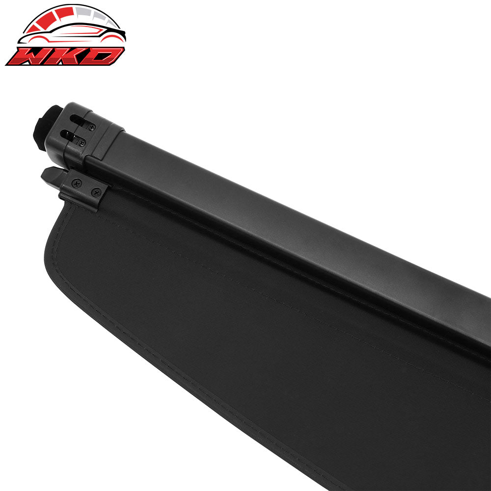 For 24-26 Honda Prologue Retractable Cargo Cover Luggage Shade PVC& Aluminum Rod