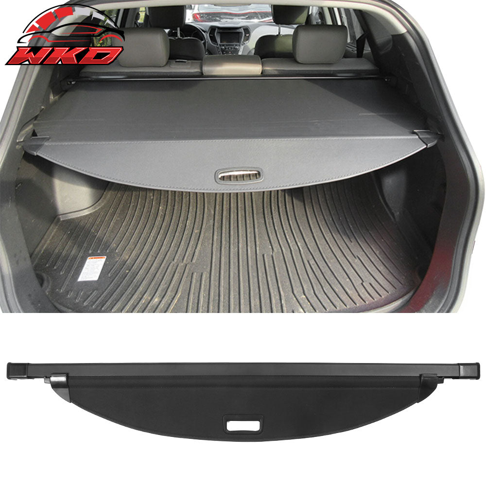 Fits 15-18 Hyundai Santa Fe Sport Rear Cargo Cover Trunk Luggage Security Shade