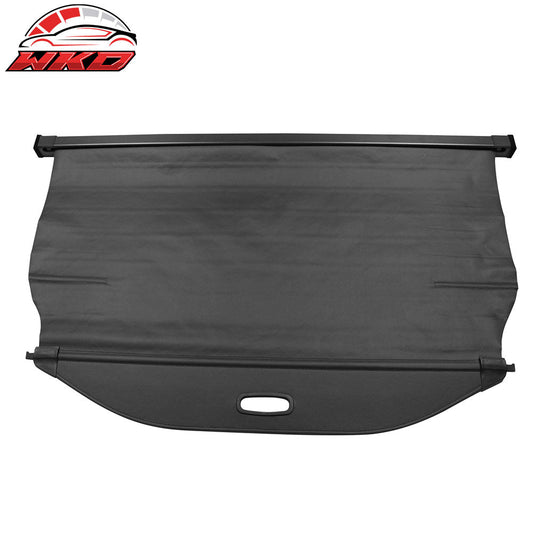 Wholesale 19-23 Hyundai Santa Fe Retractable Rear Trunk Cargo Cover Organizer Black