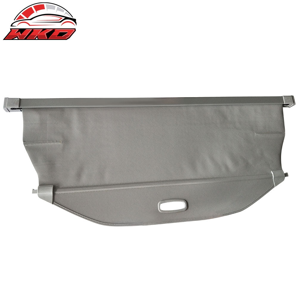 Wholesale 19-23 Hyundai Santa Fe Retractable Rear Trunk Cargo Cover Shield Shade Grey - Wikond Auto