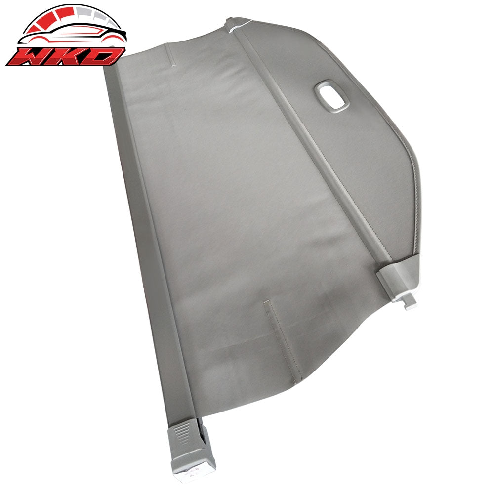 Wholesale 19-23 Hyundai Santa Fe Retractable Rear Trunk Cargo Cover Shield Shade Grey - Wikond Auto