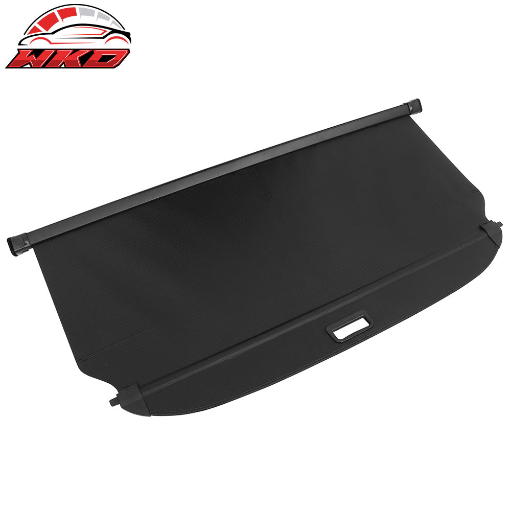 Fits 24-26 Hyundai Santa Fe Carbon Fiber Print Retractable Rear Cargo Cover