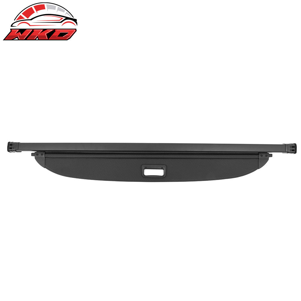 Fits 24-26 Hyundai Santa Fe Carbon Fiber Print Retractable Rear Cargo Cover