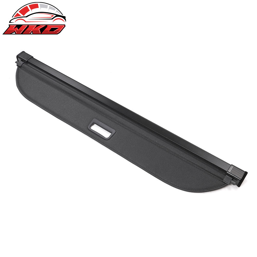 Fits 19-25 INFINITI QX50 4DR Retractable Trunk Security Tonneau Cargo Cover PVC