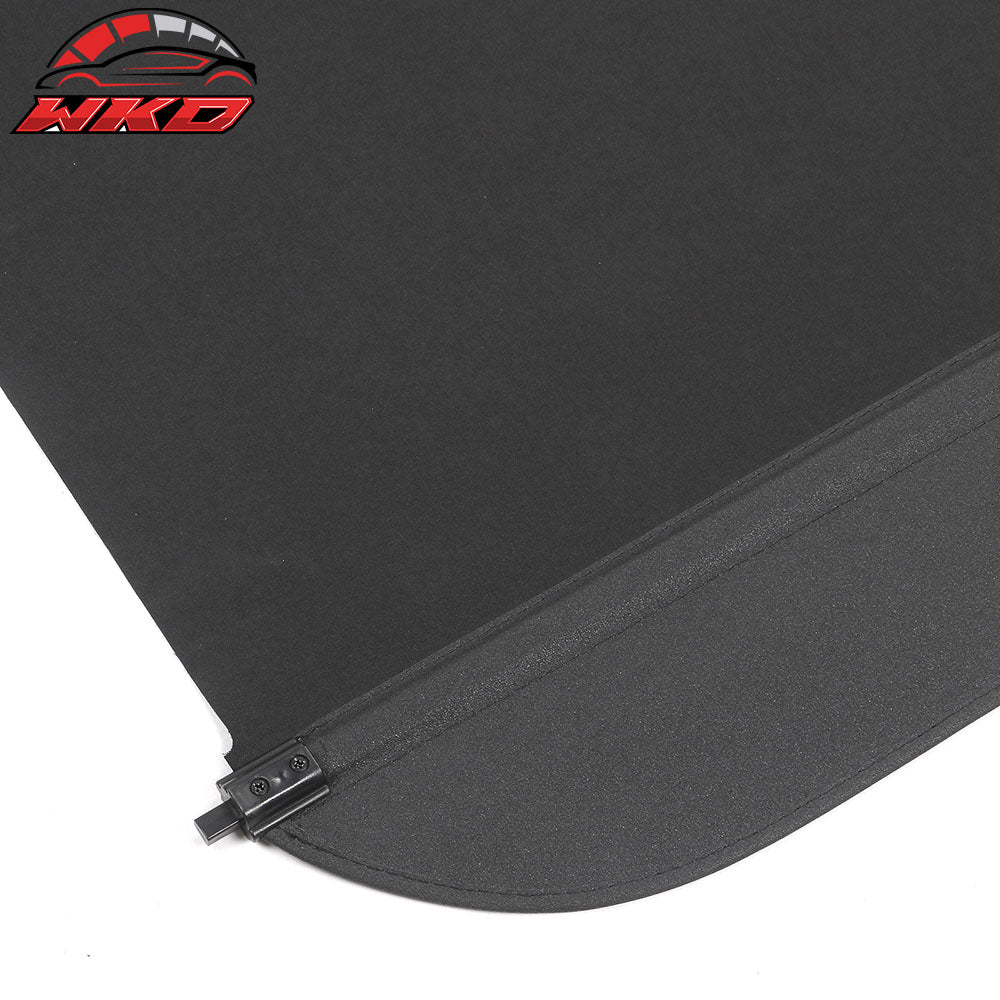 Fits 19-25 INFINITI QX50 4DR Retractable Trunk Security Tonneau Cargo Cover PVC