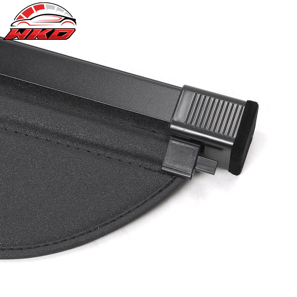 Fits 19-25 INFINITI QX50 4DR Retractable Trunk Security Tonneau Cargo Cover PVC