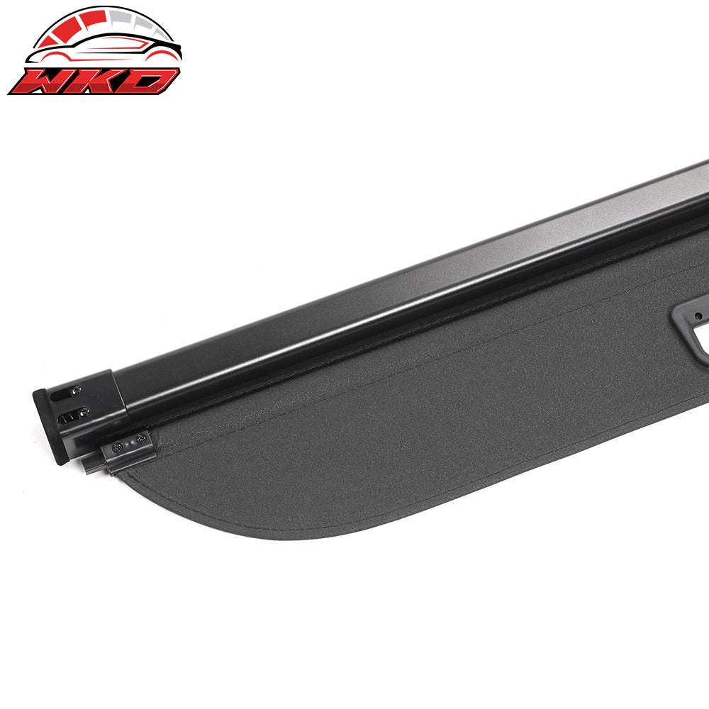 Fits 19-25 INFINITI QX50 4DR Retractable Trunk Security Tonneau Cargo Cover PVC