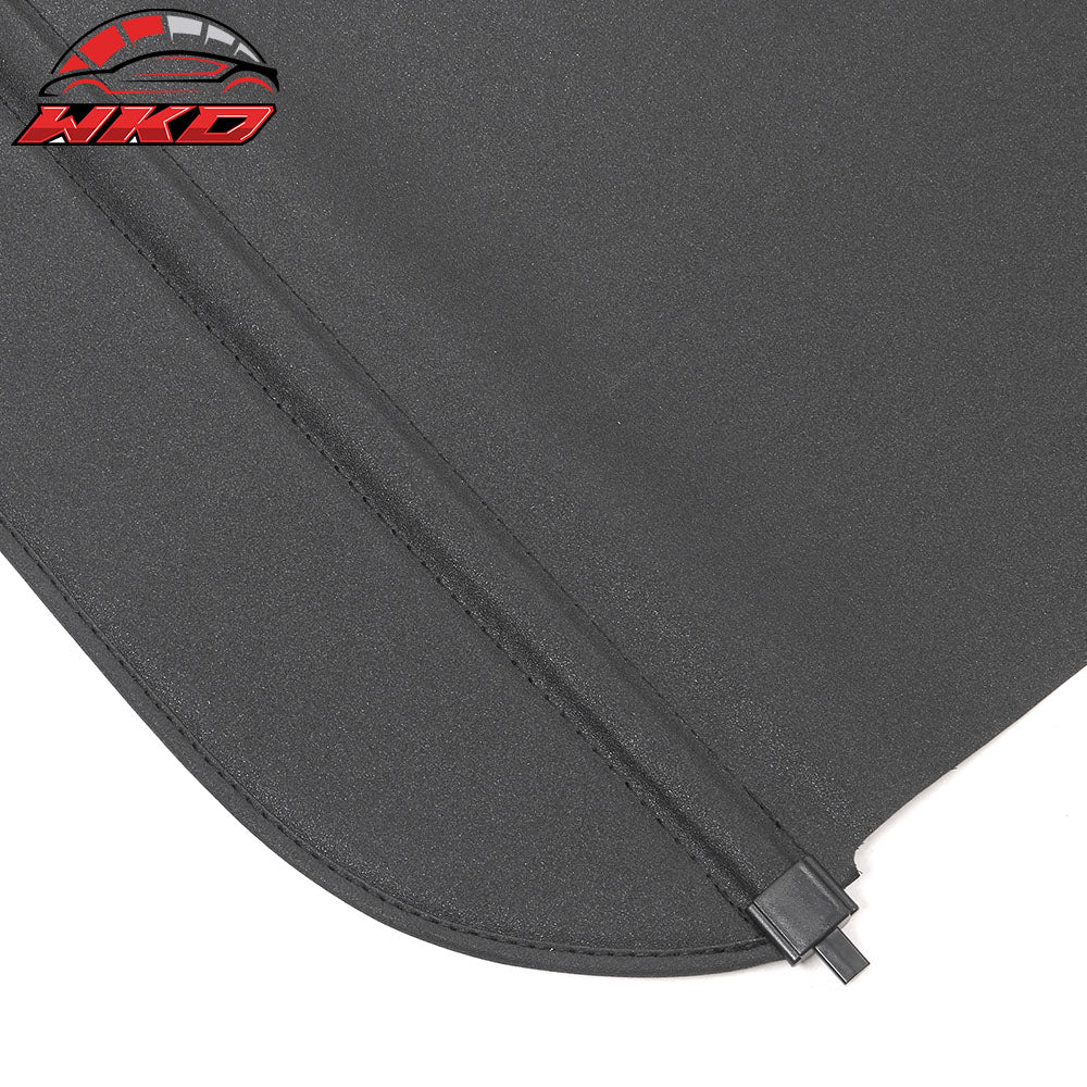 Fits 19-25 INFINITI QX50 4DR Retractable Trunk Security Tonneau Cargo Cover PVC