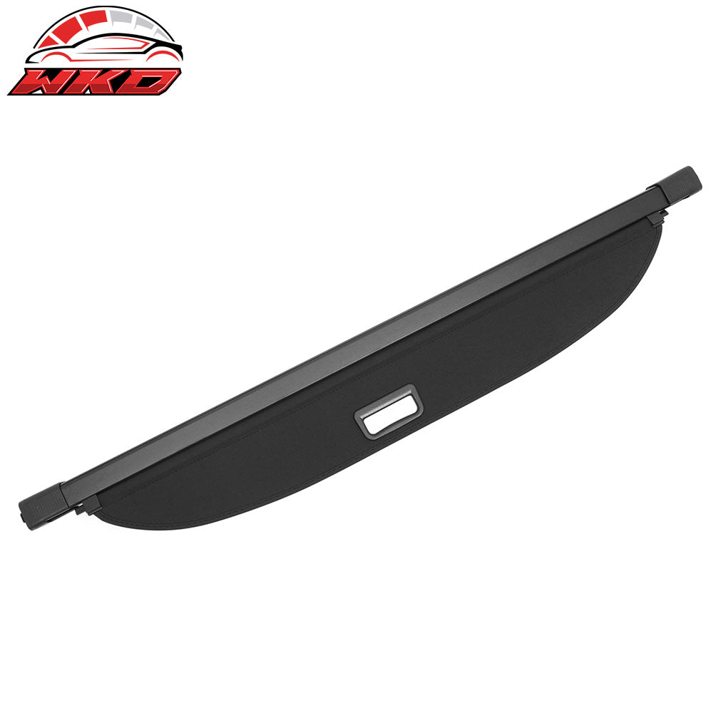 Fits 07-17 Jeep Patriot/Compass Retractable Rear Trunk Privacy Cargo Cover Black