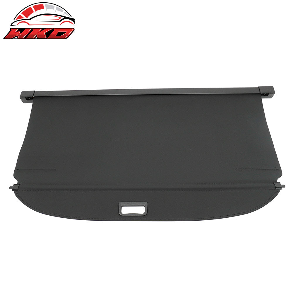 Fits 07-17 Jeep Patriot/Compass Retractable Rear Trunk Privacy Cargo Cover Black