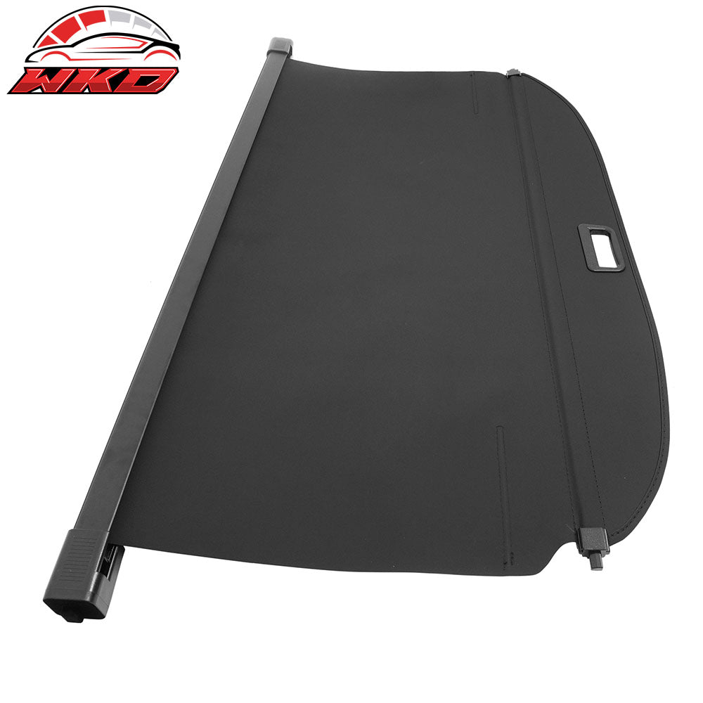 Fits 07-17 Jeep Patriot/Compass Retractable Rear Trunk Privacy Cargo Cover Black